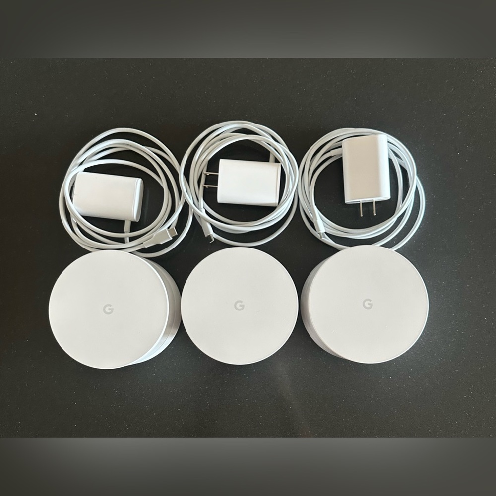 Google WiFi 3-Pack - Picture 4 of 7